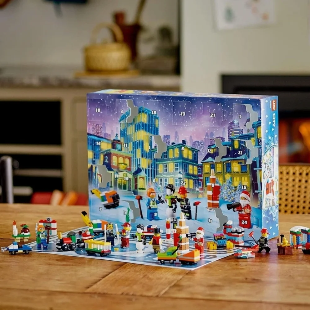 Lego City Advent Calendar 60303